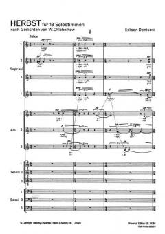 Herbst (Edison Wassiljewitsch Denisow) 