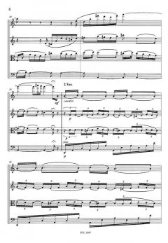 Variationen für Streichquartett von Detlef Kraus im Alle Noten Shop kaufen