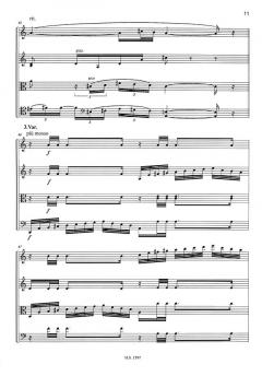 Variationen für Streichquartett von Detlef Kraus im Alle Noten Shop kaufen