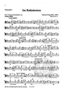 Grieg-Album 1 von Edvard Grieg 