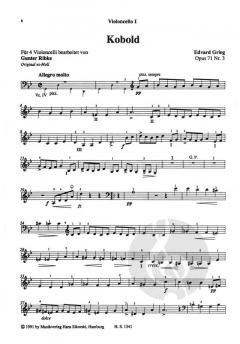 Grieg-Album 1 von Edvard Grieg 