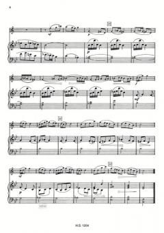 Sonatine B-Dur von Gerhard Maasz 