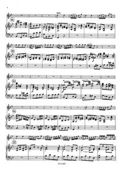 Konzert g-Moll von Johann Friedrich Fasch für Oboe, Streicher und B.c. im Alle Noten Shop kaufen