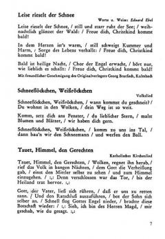 Unsere Weihnachtslieder 