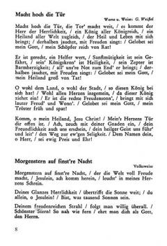 Unsere Weihnachtslieder 