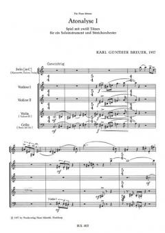 Atonalyse Nr. 1 (Karl Günther Breuer) 