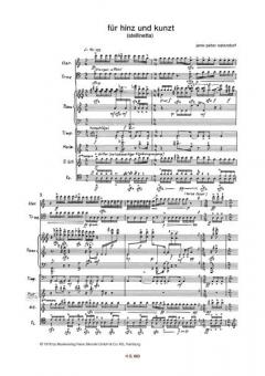 Für Hinz und Kunzt (Jens-Peter Ostendorf) 