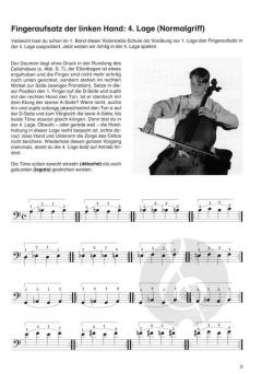 Violoncello spielen(d) lernen Band 3 von Edwin Koch im Alle Noten Shop kaufen