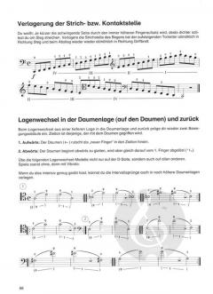 Violoncello spielen(d) lernen Band 3 von Edwin Koch im Alle Noten Shop kaufen