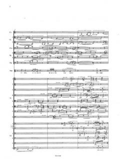 Chant d'automne von Edison Wassiljewitsch Denisow für Sopran und großes Orchester im Alle Noten Shop kaufen (Partitur)