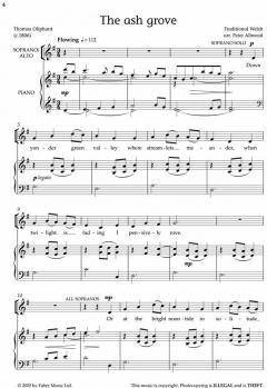 Music Of The Valleys - three classic Welsh melodies 