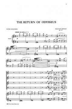 The Return Of Odysseus (Malcolm Arnold) 