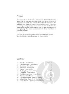 Really Easy Recorder Book (Brian Bonsor) 