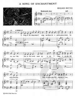 Tit For Tat von Benjamin Britten 