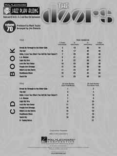 Jazz Play-Along Vol. 70: The Doors im Alle Noten Shop kaufen