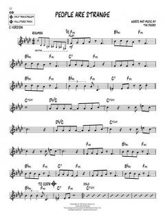 Jazz Play-Along Vol. 70: The Doors im Alle Noten Shop kaufen