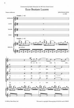 Ecce Beatam Lucem (Jonathan Dove) 