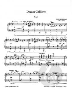 Dream Children (Traumkinder) von Edward Elgar 