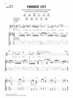 Authentic Guitar Playalong von Guns N' Roses 