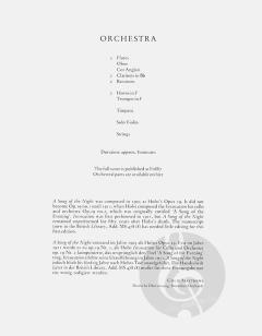 A Song Of The Night (Violin And Piano) von Gustav Holst im Alle Noten Shop kaufen