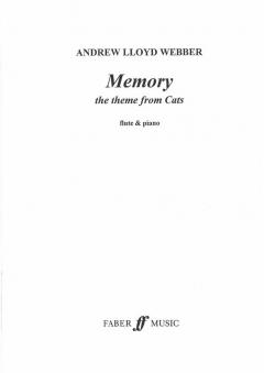 Memory (aus Cats) von Andrew Lloyd Webber für Flöte und Klavier im Alle Noten Shop kaufen