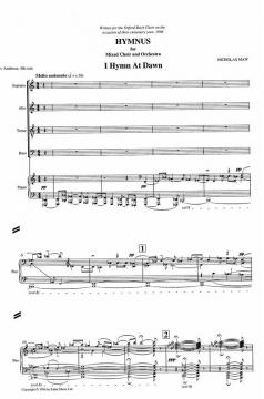 Hymnus von Nicholas Maw 