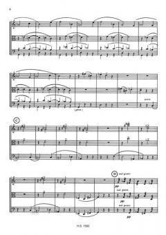 Herbstmusik von Herbert Baumann für Streichtrio im Alle Noten Shop kaufen