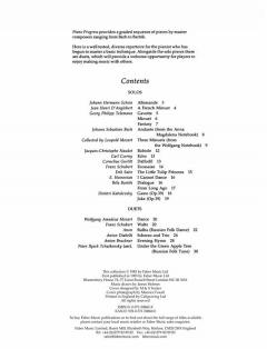 Piano Progress Book 1 von M. Harewood 