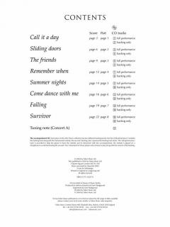 After Hours von Pam Wedgwood für Klarinette und Klavier (mit CD) im Alle Noten Shop kaufen