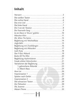 Pianoschule extraleicht von Carsten Gerlitz 