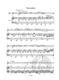 Jahreszeiten-Zyklus Op. 5 Nr. 4 von Bernhard Ullrich 