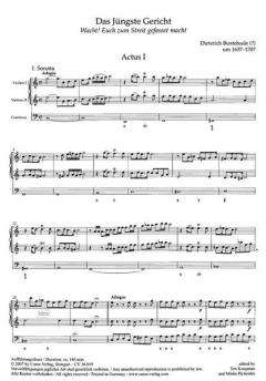 Das Jüngste Gericht (Dietrich Buxtehude) 