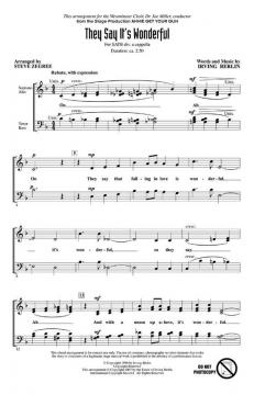 They Say It's Wonderful (Irving Berlin) 