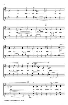 They Say It's Wonderful (Irving Berlin) 