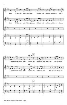 For The Beauty Of The Earth (Philip Stopford) 