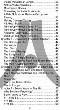 Saxophone Secrets von Mike Di Liddo 