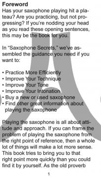 Saxophone Secrets von Mike Di Liddo 