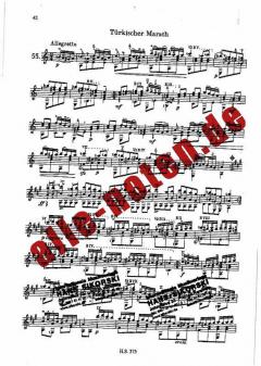 Das Mozart-Buch für Gitarre von W.A. Mozart 