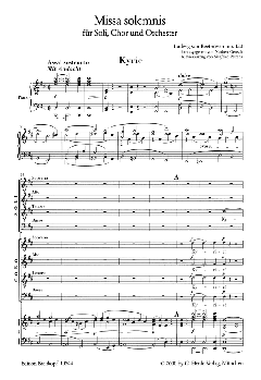 Missa Solemnis D-Dur op. 123 (Ludwig van Beethoven) 
