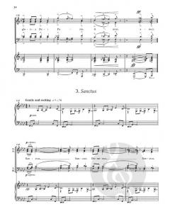 A Little Jazz Mass (Bob Chilcott) 