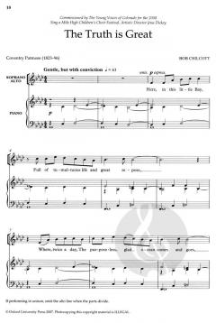 Five Songs For Upper Voices (Bob Chilcott) 