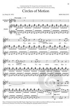 Five Songs For Upper Voices (Bob Chilcott) 