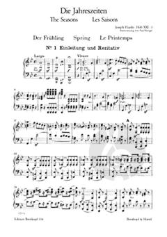 Die Jahreszeiten Hob XXI:3 (Joseph Haydn) 