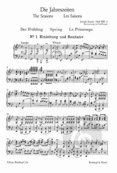 Die Jahreszeiten Hob XXI:3 (Joseph Haydn) 