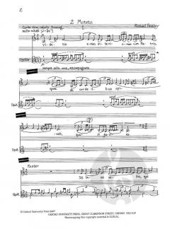 Two Motets von Michael Finnissy 