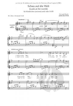 Schau auf die Welt (John Rutter) 