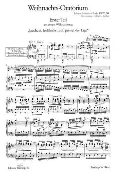 Weihnachtsoratorium BWV 248 (J.S. Bach) 