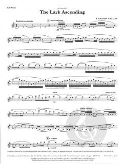 The Lark Ascending von Ralph Vaughan Williams 