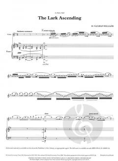 The Lark Ascending von Ralph Vaughan Williams 