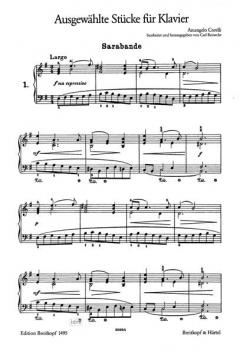 Ausgewählte Stücke von Carl Reinecke 